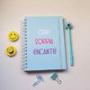 Caderno "Crie, Sorria, Encante" - Image 3