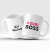 Caneca Girl Boss