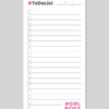 To Do List - Girl Boss