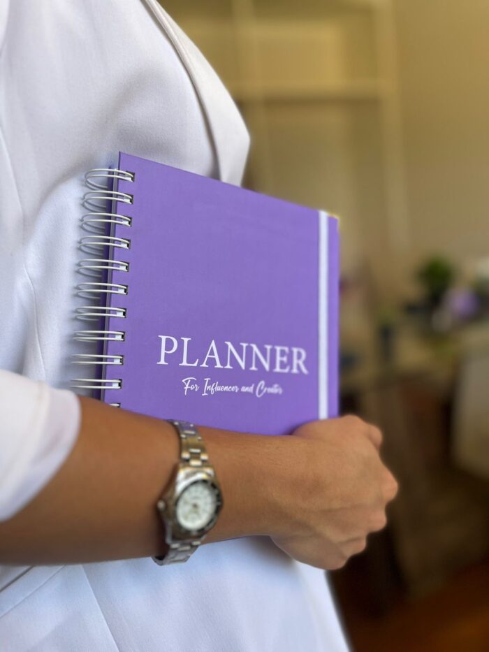 Planner Style é pra você criador de conteúdo, influencer que deseja virar a chave para desbloquear uma jornada organizada e cheia de inspiração!