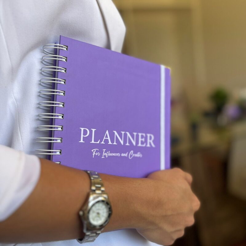 Planner Style é pra você criador de conteúdo, influencer que deseja virar a chave para desbloquear uma jornada organizada e cheia de inspiração!